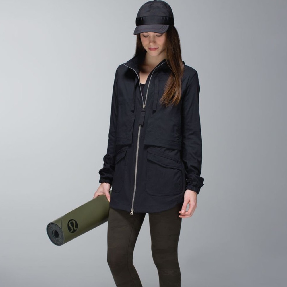 Lululemon Yogi Anorak Jacket